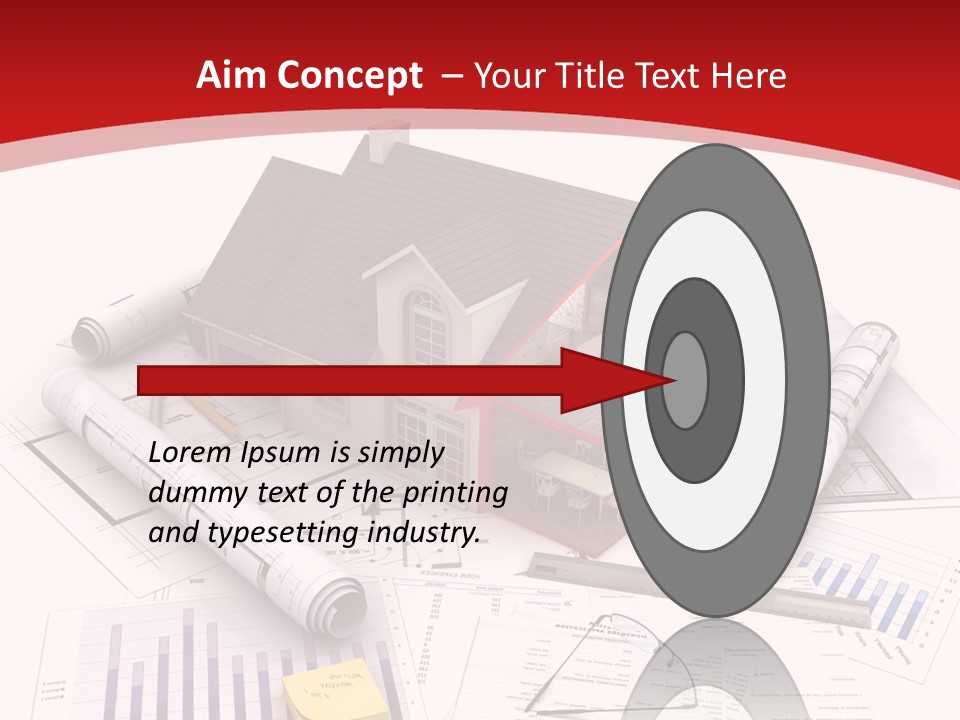 Room Investment Bedroom PowerPoint Template