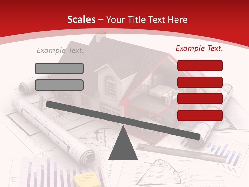 Room Investment Bedroom PowerPoint Template