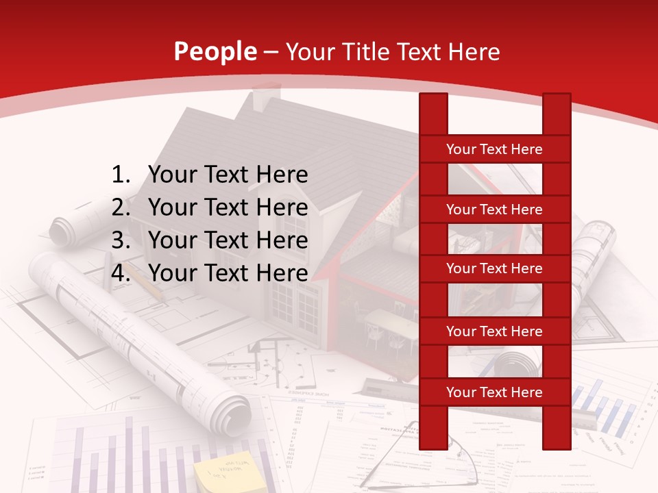 Room Investment Bedroom PowerPoint Template