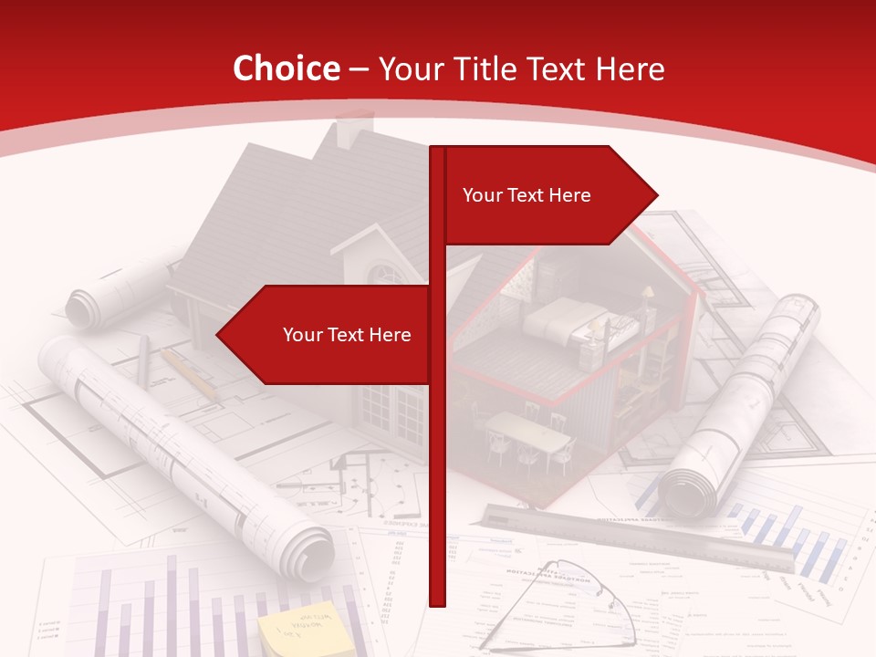 Room Investment Bedroom PowerPoint Template