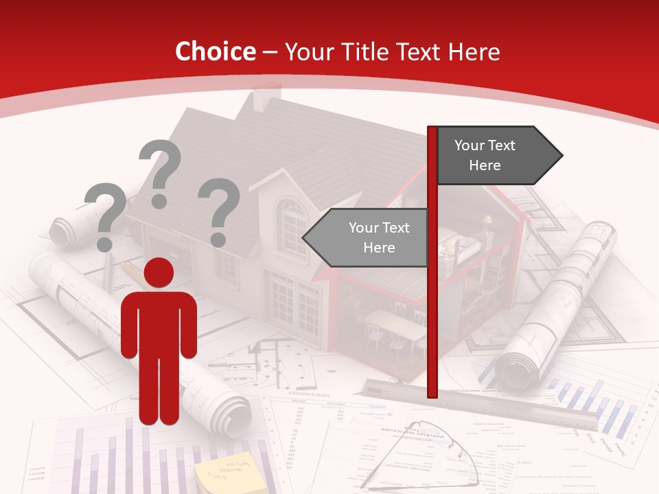 Room Investment Bedroom PowerPoint Template