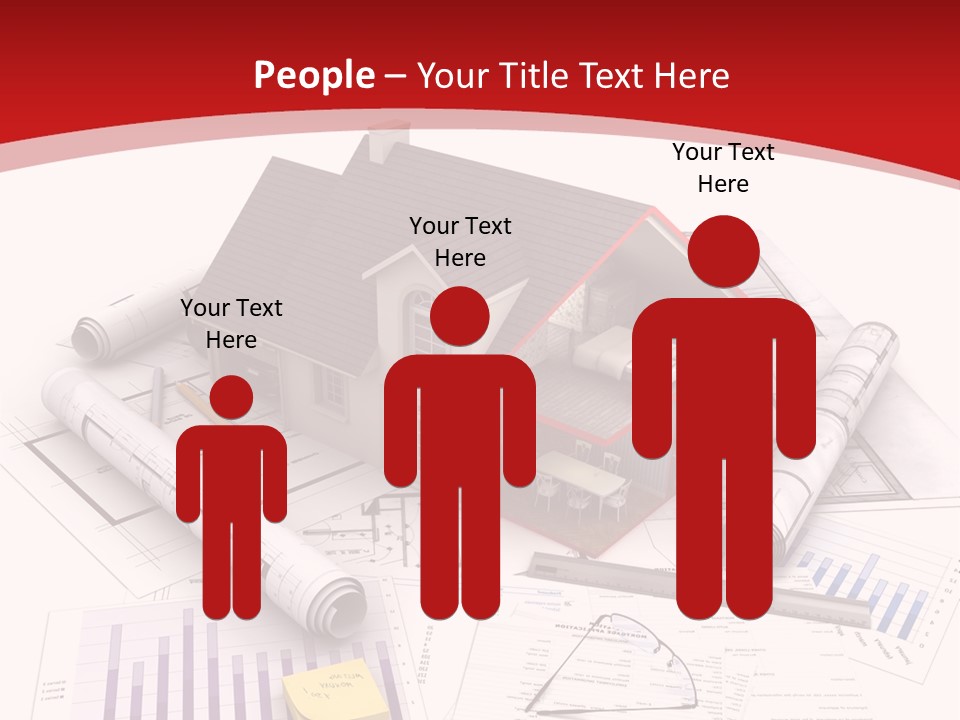 Room Investment Bedroom PowerPoint Template