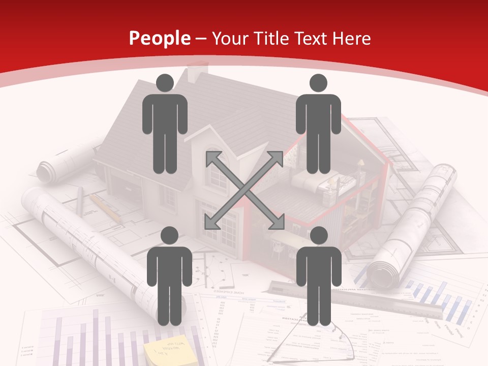 Room Investment Bedroom PowerPoint Template