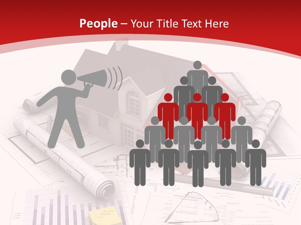 Room Investment Bedroom PowerPoint Template