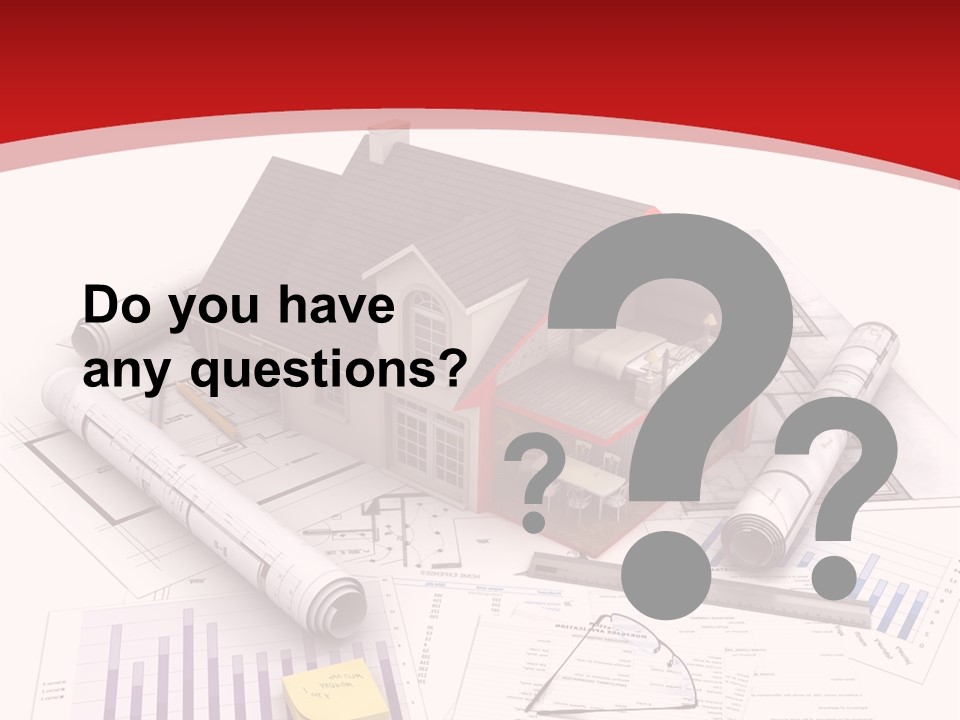 Room Investment Bedroom PowerPoint Template