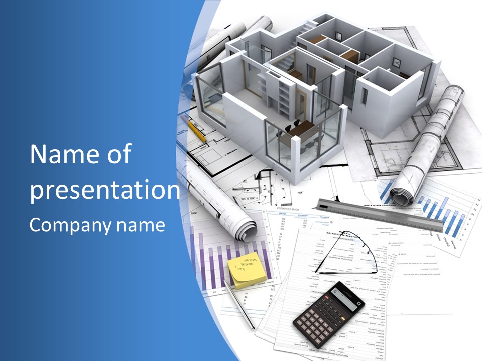 Banking Home Agreement PowerPoint Template