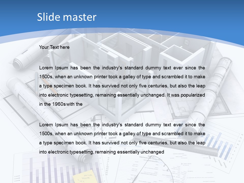 Banking Home Agreement PowerPoint Template