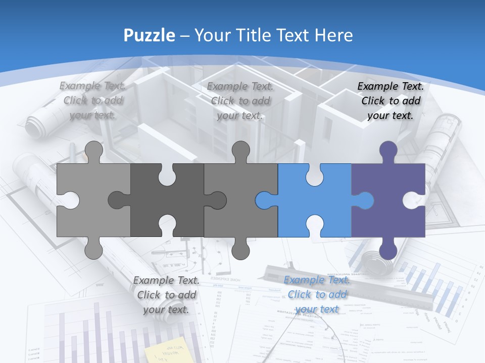 Banking Home Agreement PowerPoint Template