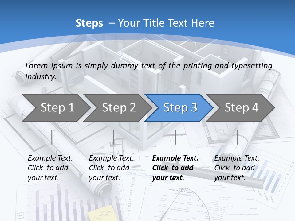 Banking Home Agreement PowerPoint Template
