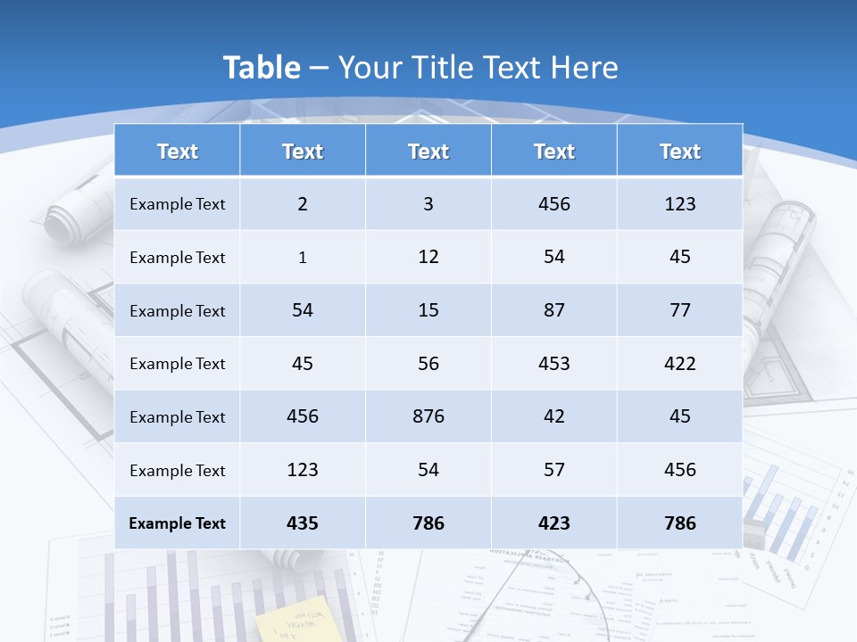 Banking Home Agreement PowerPoint Template