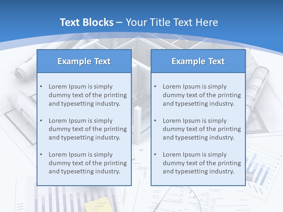 Banking Home Agreement PowerPoint Template