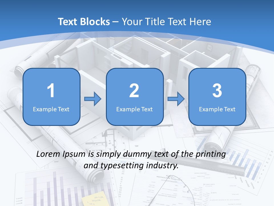 Banking Home Agreement PowerPoint Template
