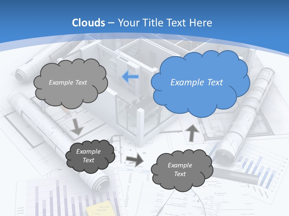 Banking Home Agreement PowerPoint Template