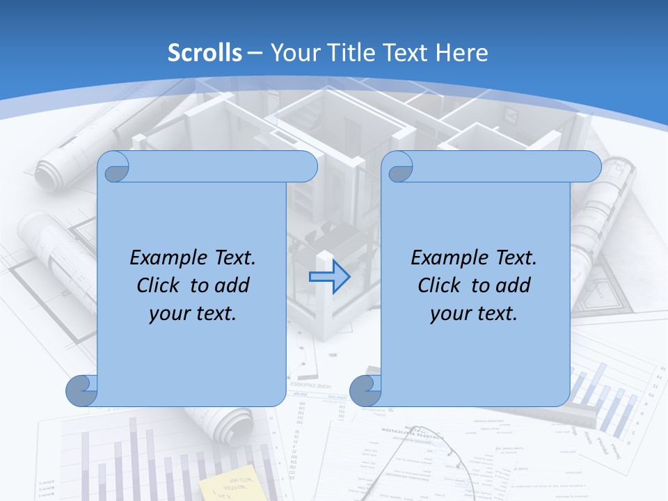 Banking Home Agreement PowerPoint Template