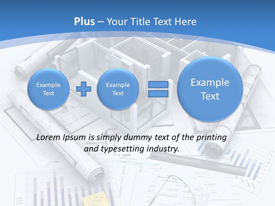 Banking Home Agreement PowerPoint Template