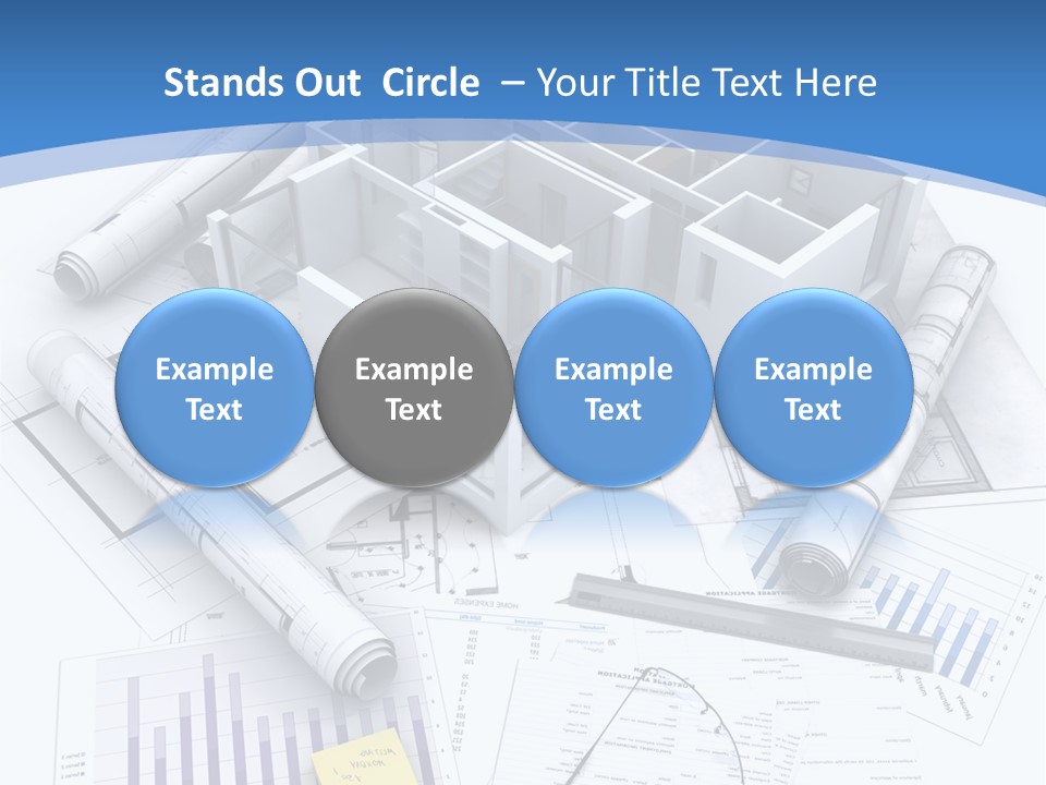 Banking Home Agreement PowerPoint Template