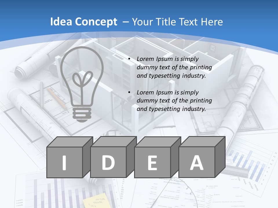 Banking Home Agreement PowerPoint Template
