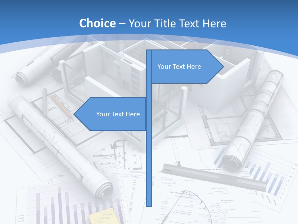 Banking Home Agreement PowerPoint Template