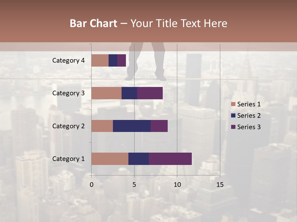 City Equilibrium Panorama PowerPoint Template