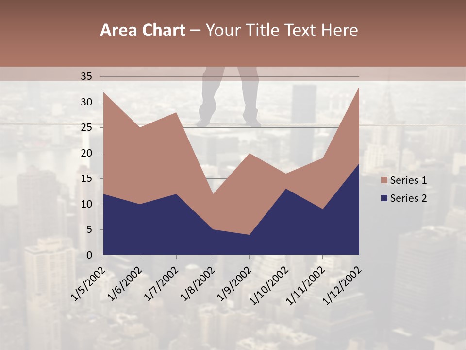 City Equilibrium Panorama PowerPoint Template