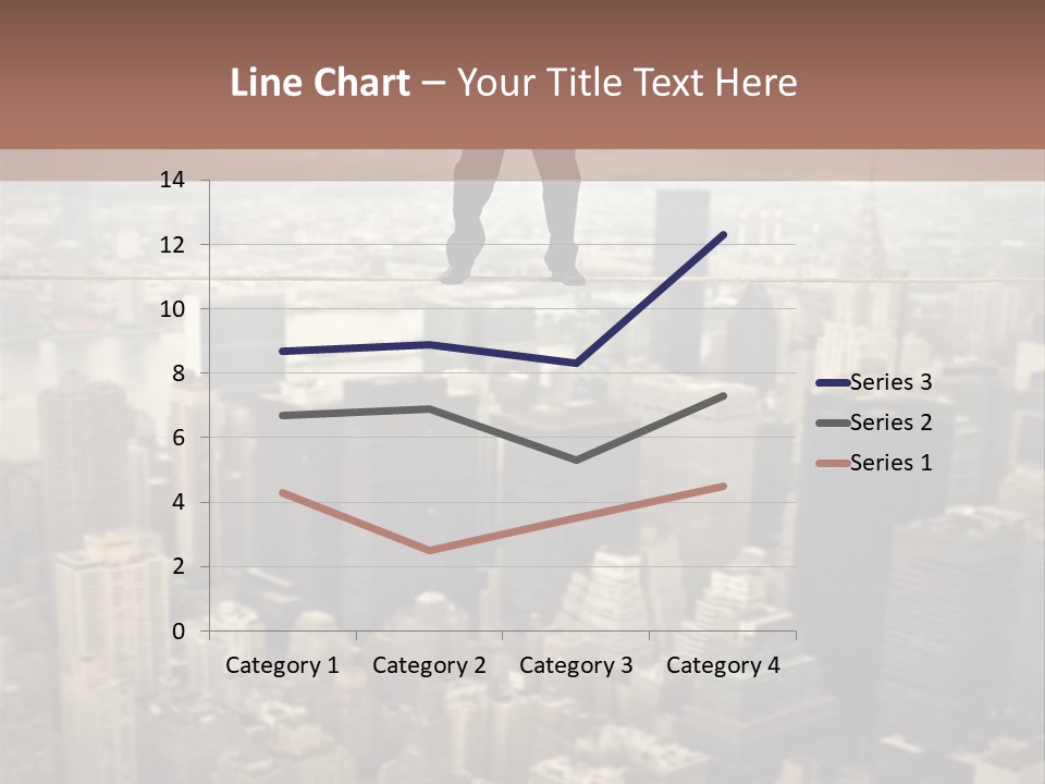 City Equilibrium Panorama PowerPoint Template