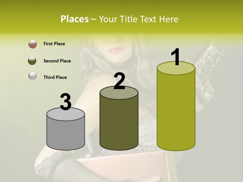 Small Glass Futuristic PowerPoint Template