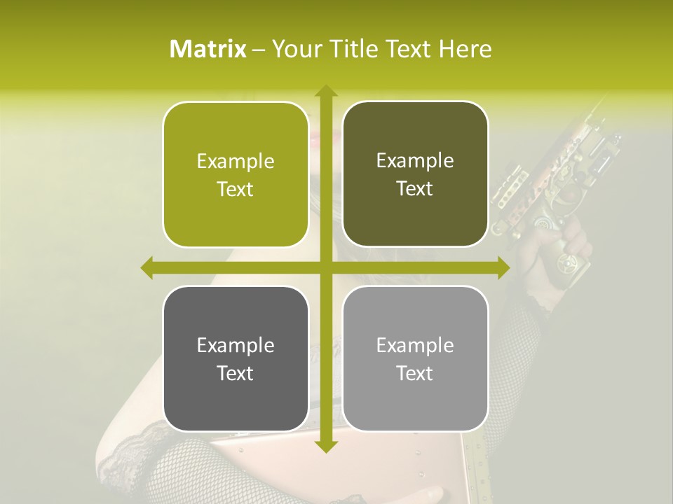 Small Glass Futuristic PowerPoint Template