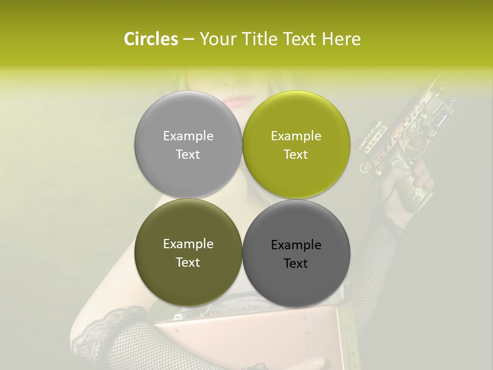 Small Glass Futuristic PowerPoint Template