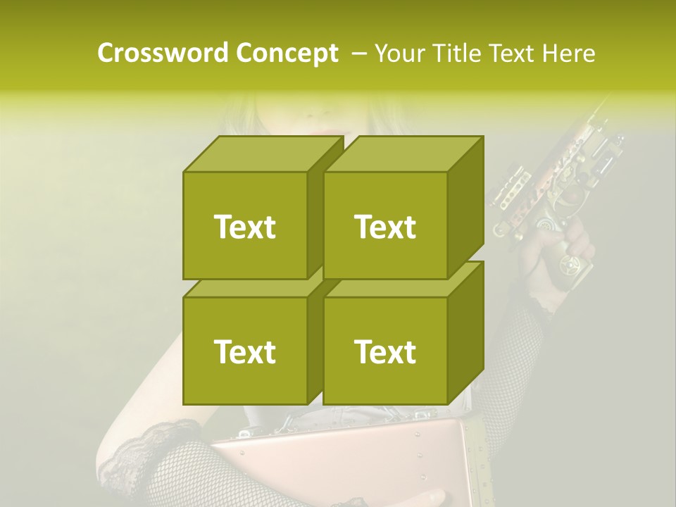 Small Glass Futuristic PowerPoint Template