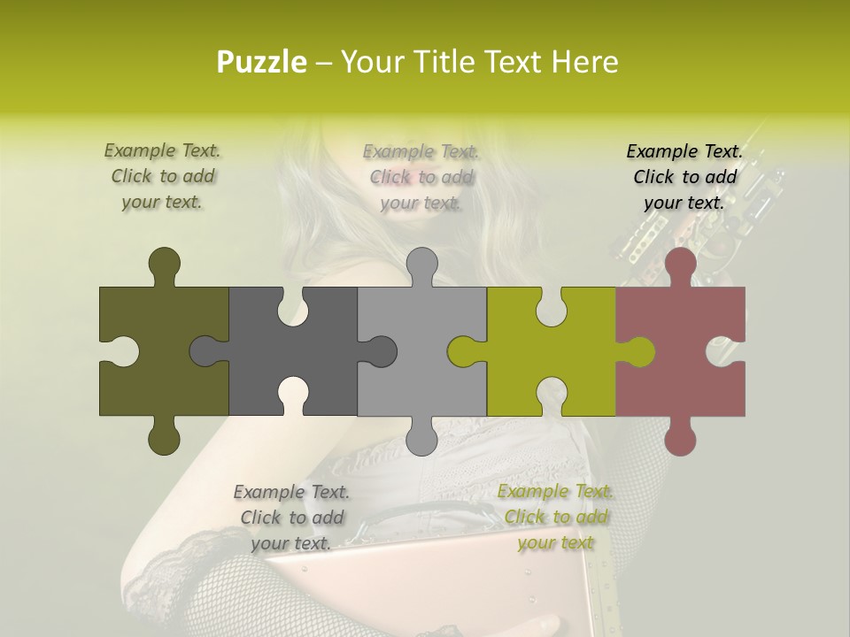 Small Glass Futuristic PowerPoint Template