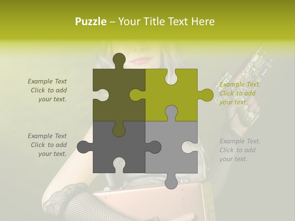 Small Glass Futuristic PowerPoint Template