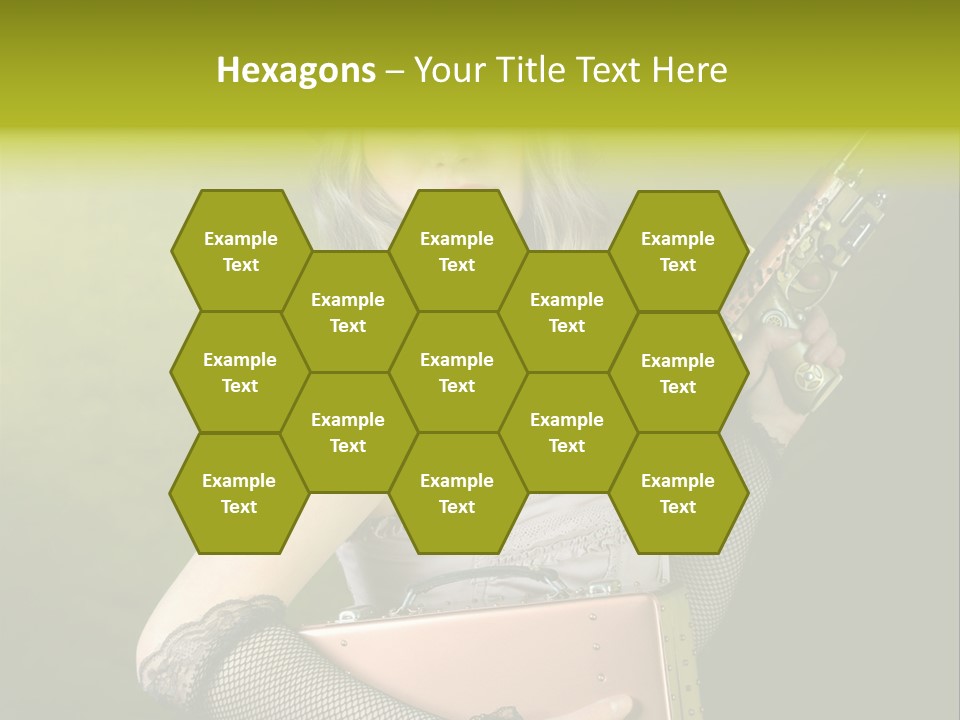 Small Glass Futuristic PowerPoint Template