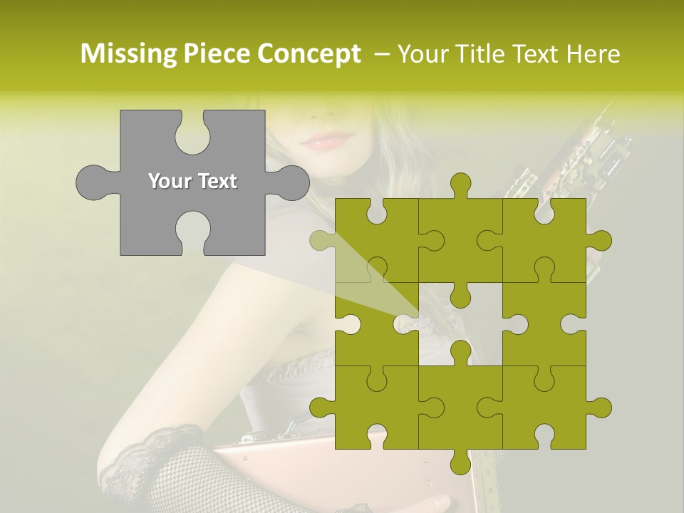 Small Glass Futuristic PowerPoint Template