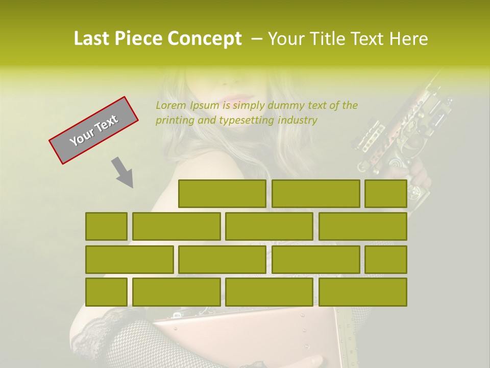 Small Glass Futuristic PowerPoint Template