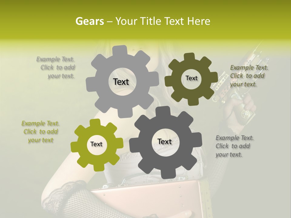 Small Glass Futuristic PowerPoint Template