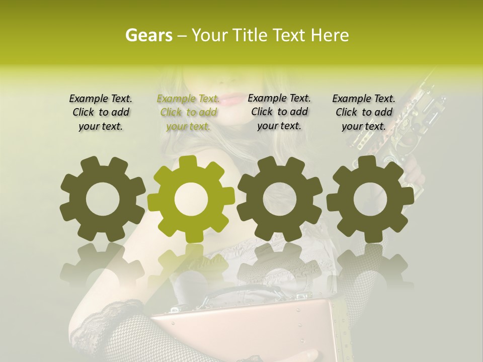 Small Glass Futuristic PowerPoint Template