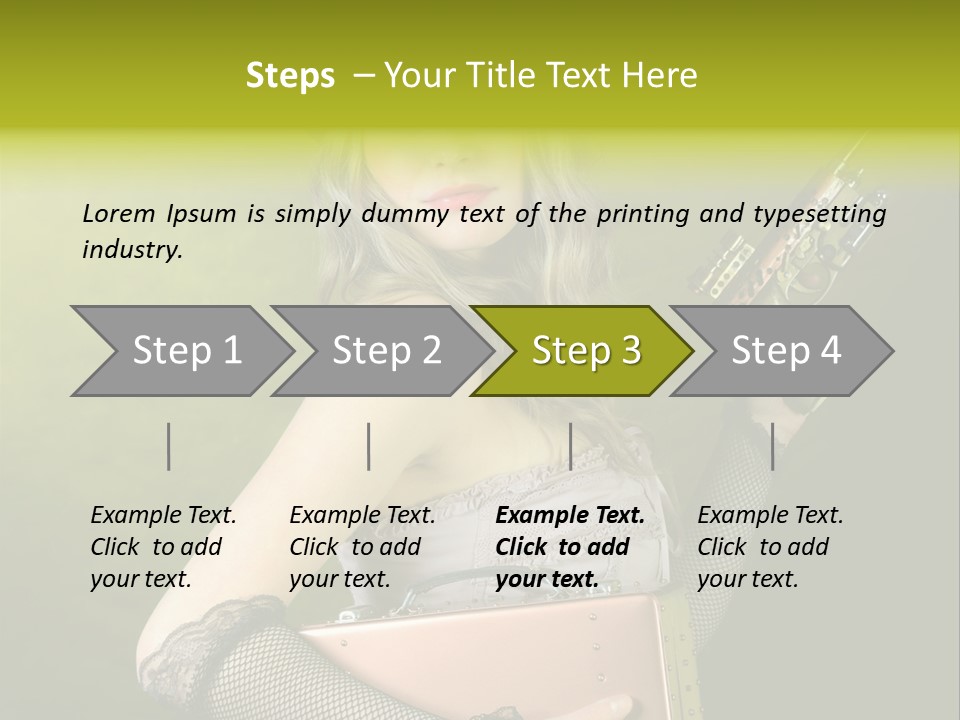 Small Glass Futuristic PowerPoint Template