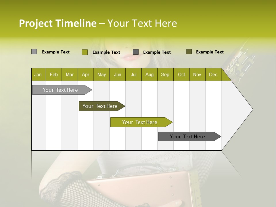 Small Glass Futuristic PowerPoint Template