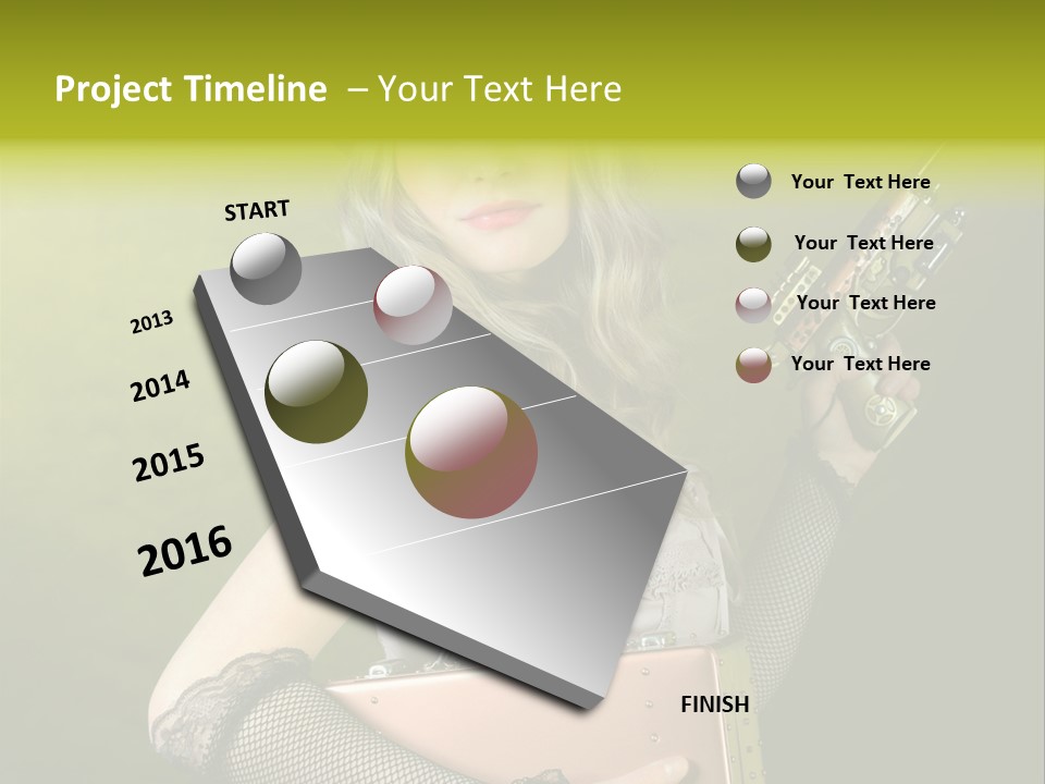 Small Glass Futuristic PowerPoint Template
