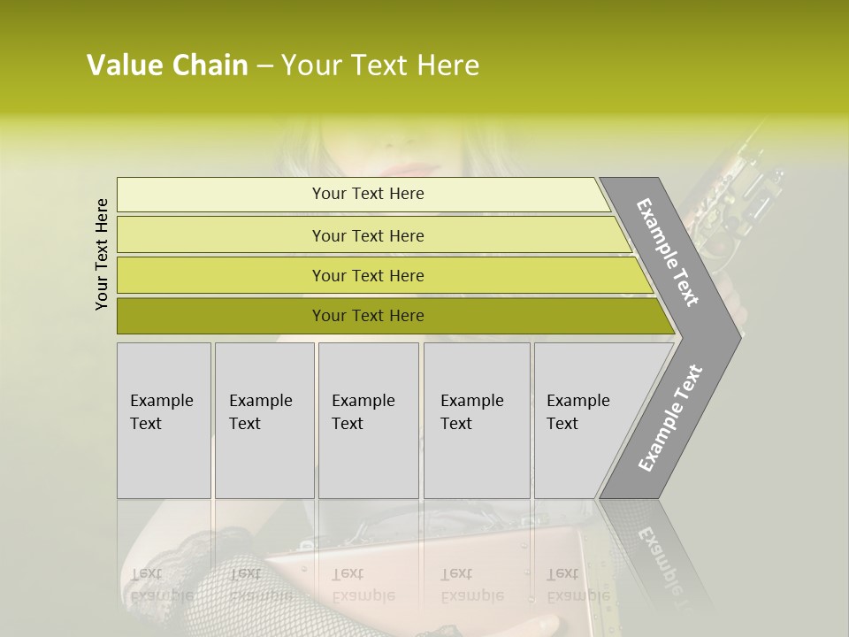 Small Glass Futuristic PowerPoint Template