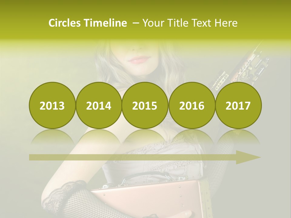 Small Glass Futuristic PowerPoint Template