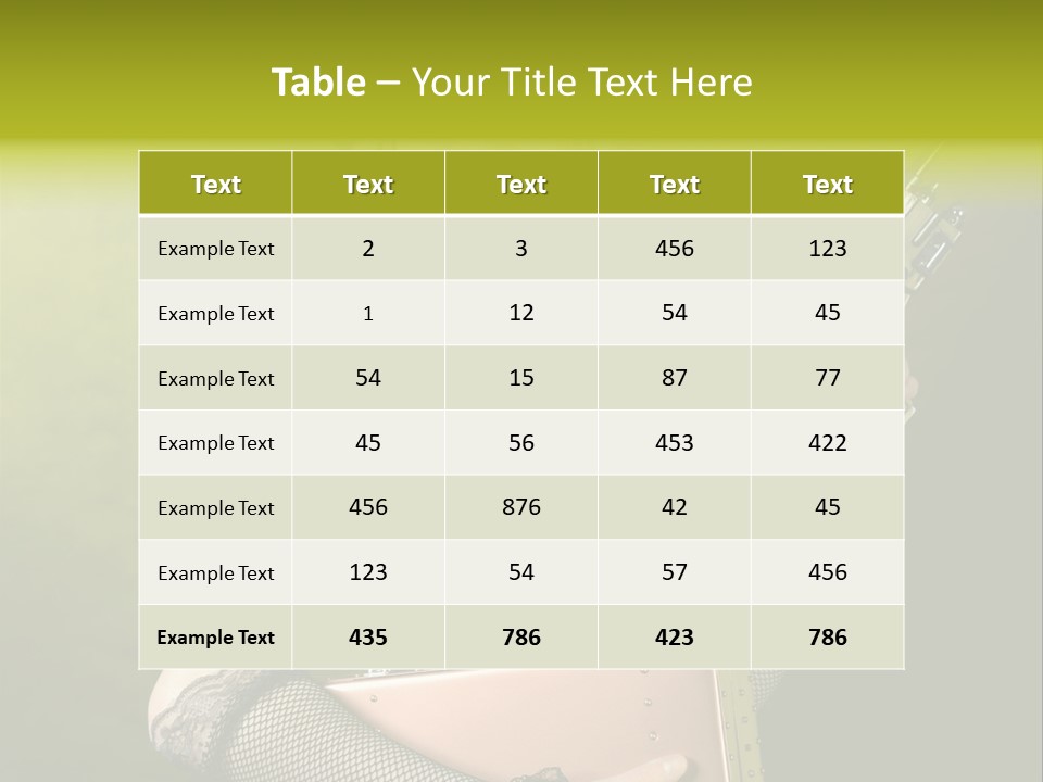 Small Glass Futuristic PowerPoint Template