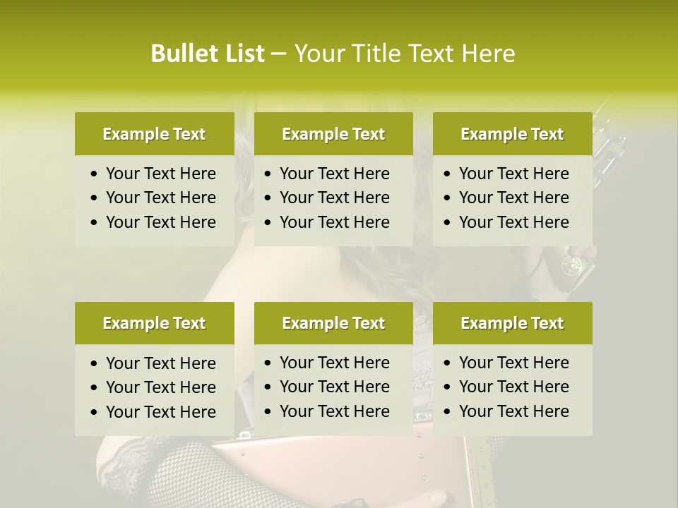 Small Glass Futuristic PowerPoint Template