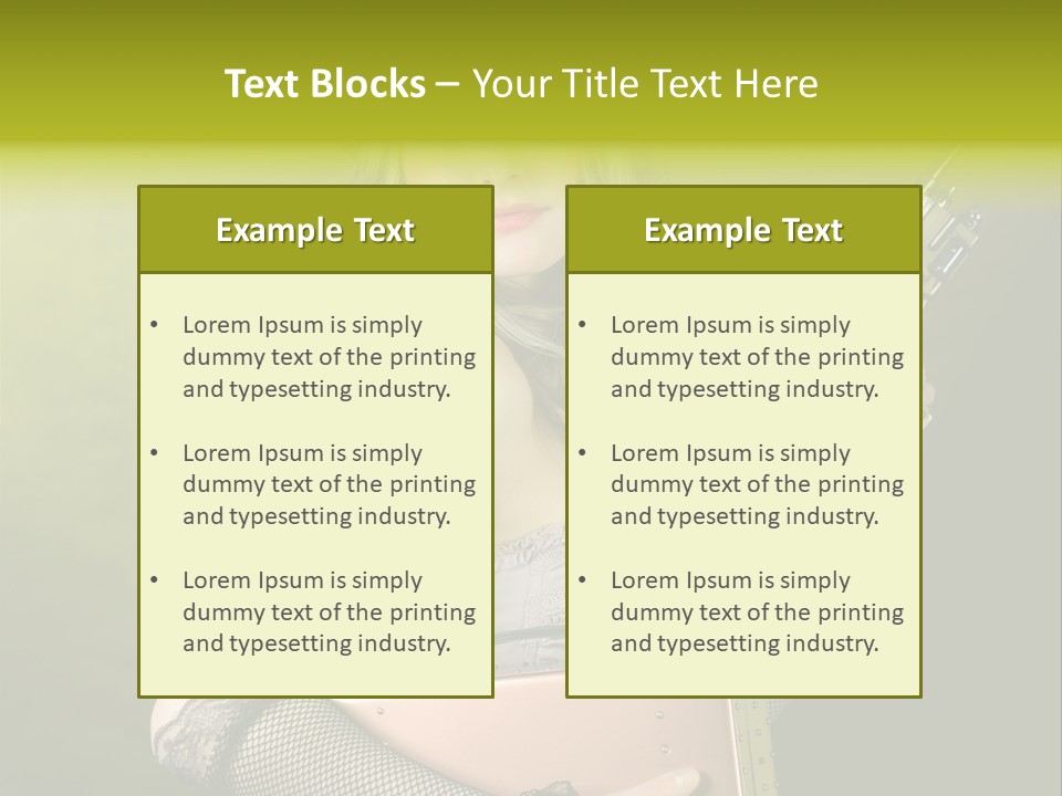 Small Glass Futuristic PowerPoint Template