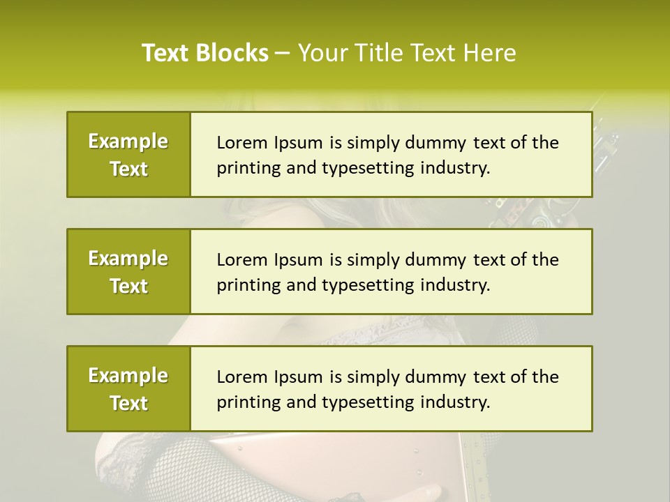 Small Glass Futuristic PowerPoint Template