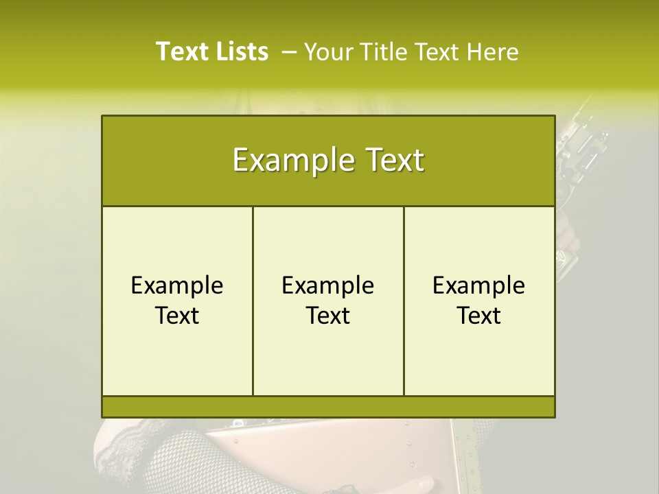 Small Glass Futuristic PowerPoint Template
