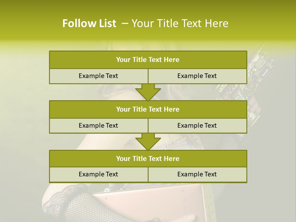 Small Glass Futuristic PowerPoint Template
