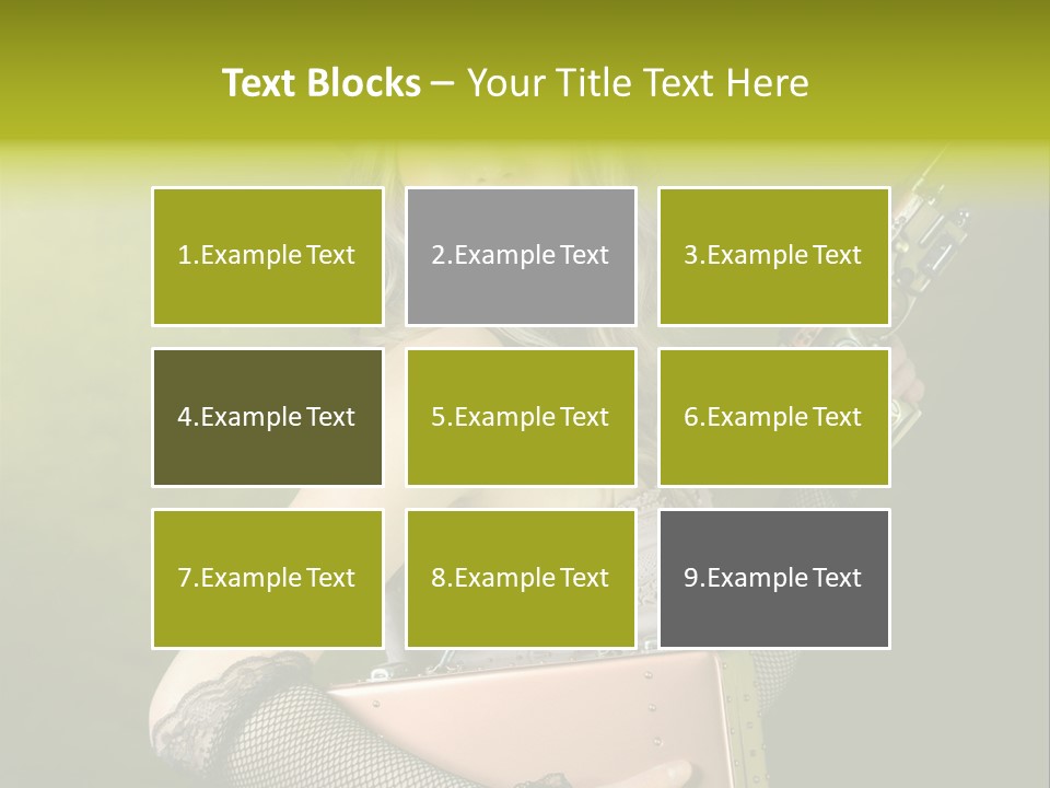 Small Glass Futuristic PowerPoint Template