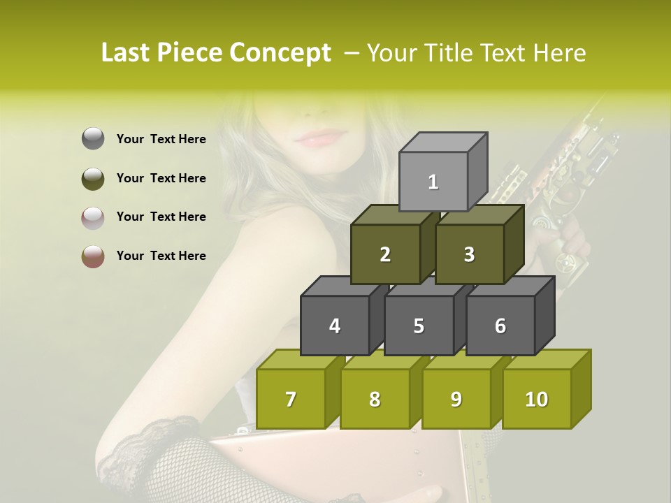 Small Glass Futuristic PowerPoint Template