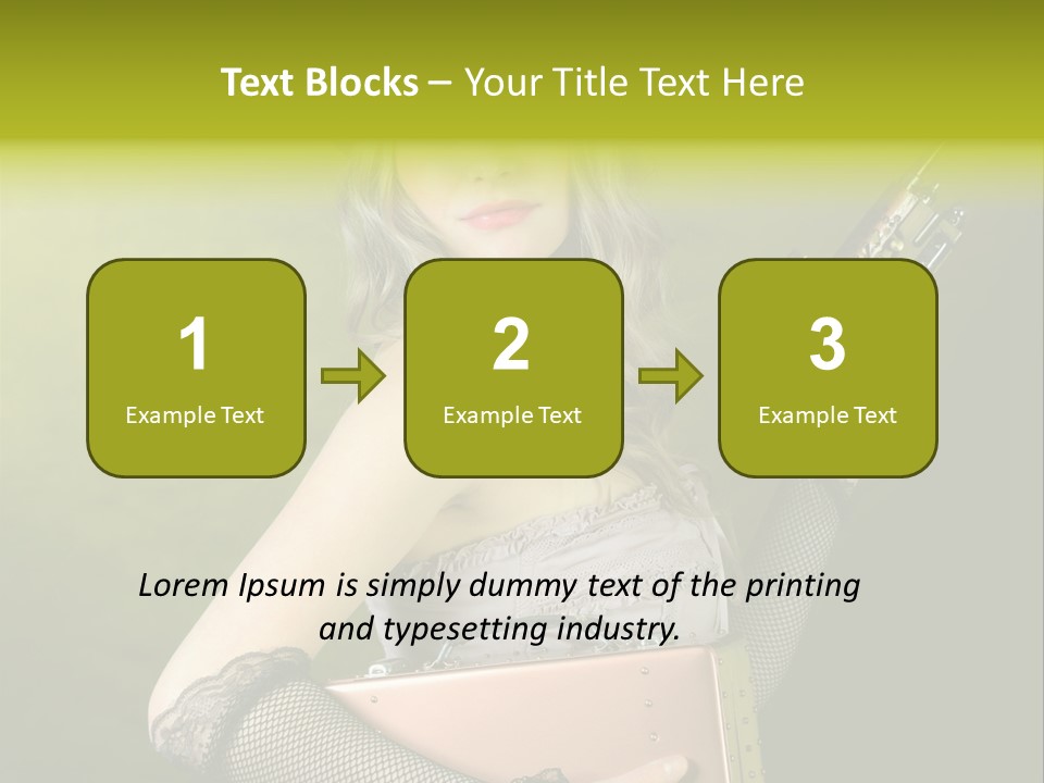 Small Glass Futuristic PowerPoint Template
